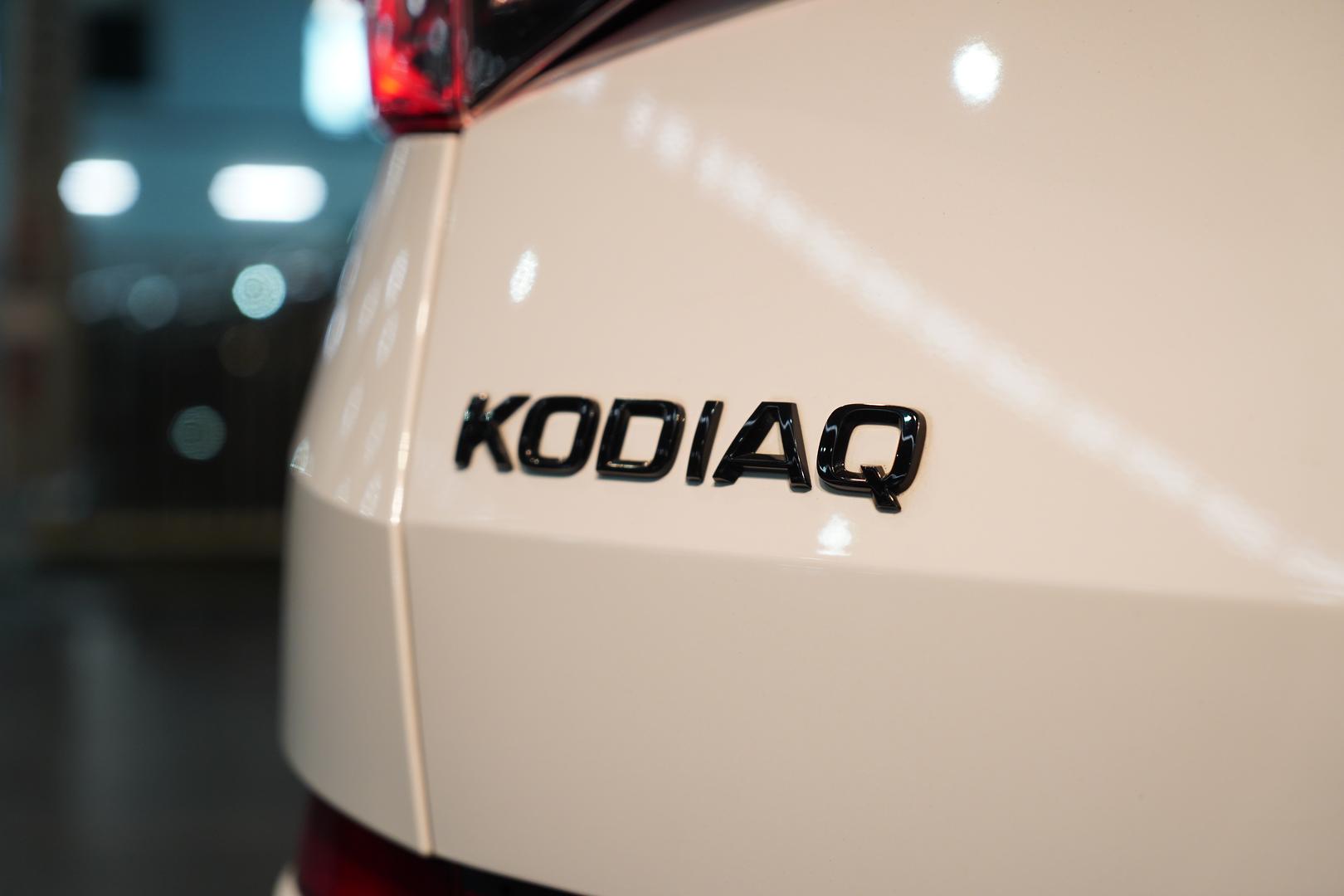 2023 SKODA KODIAQ NS MY23 RS (4x4) 180TSI 7 SP AUTO DIRECT SHIFT 4D WAGON