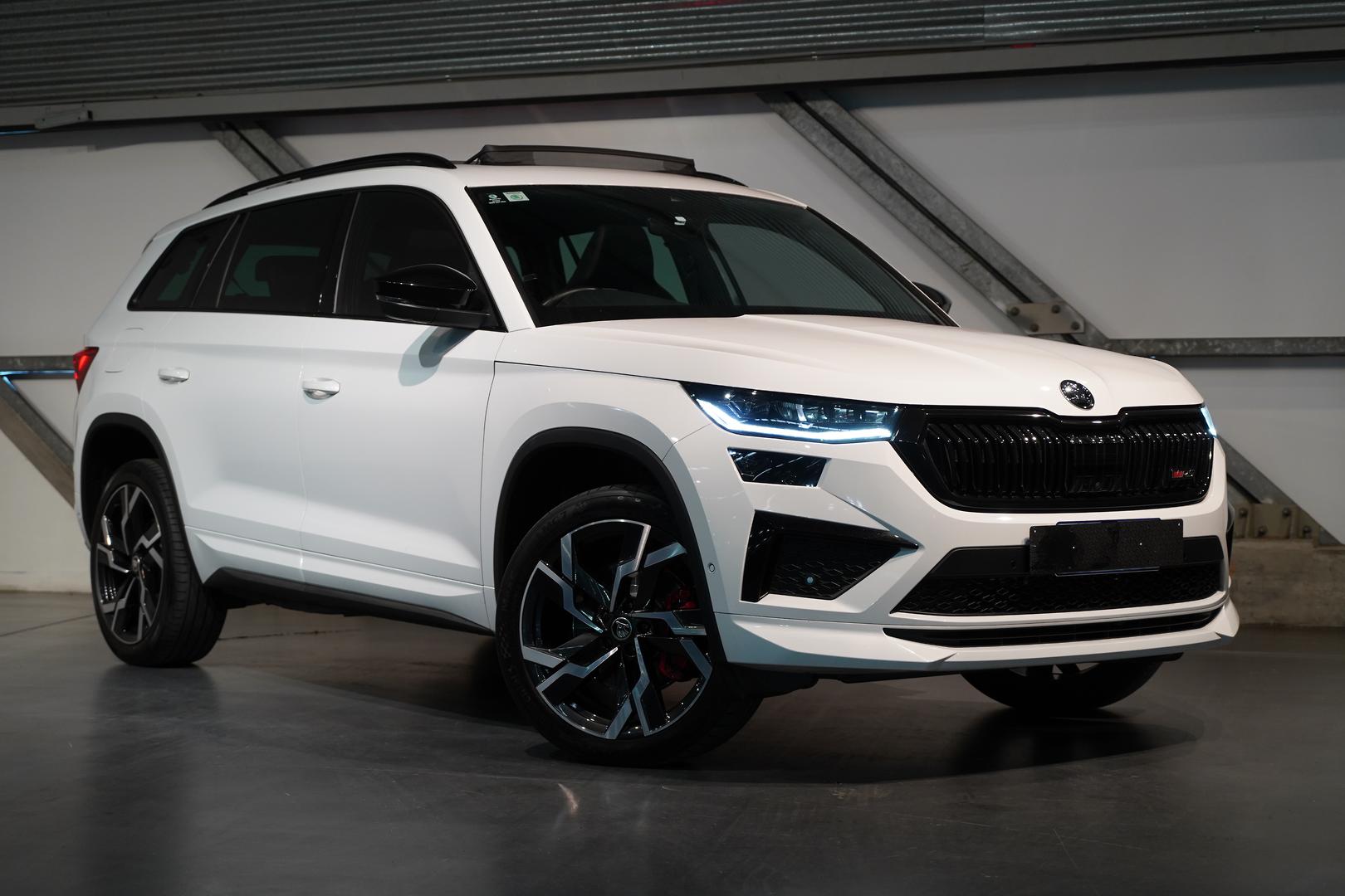 2023 SKODA KODIAQ NS MY23 RS (4x4) 180TSI 7 SP AUTO DIRECT SHIFT 4D WAGON
