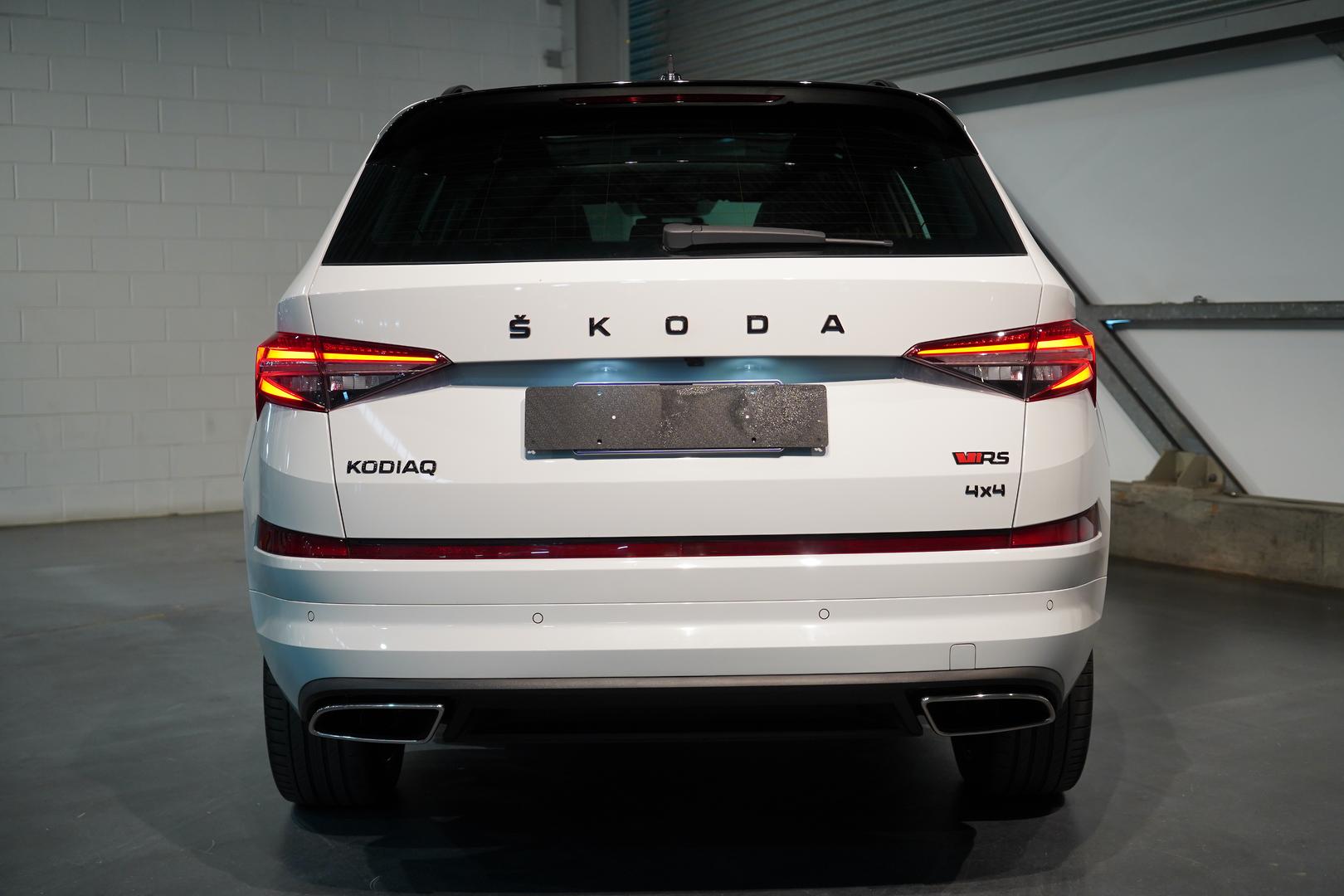 2023 SKODA KODIAQ NS MY23 RS (4x4) 180TSI 7 SP AUTO DIRECT SHIFT 4D WAGON