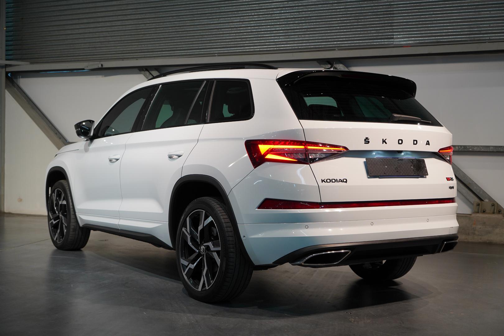 2023 SKODA KODIAQ NS MY23 RS (4x4) 180TSI 7 SP AUTO DIRECT SHIFT 4D WAGON