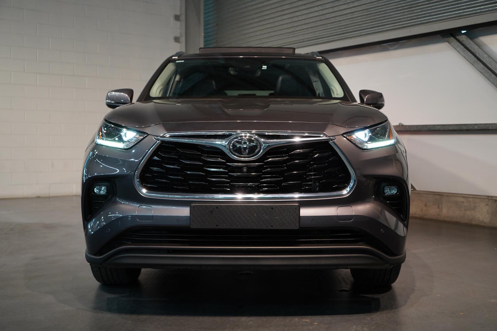 2021 TOYOTA KLUGER GSU70R GRANDE 2WD 8 SP AUTOMATIC 5D WAGON