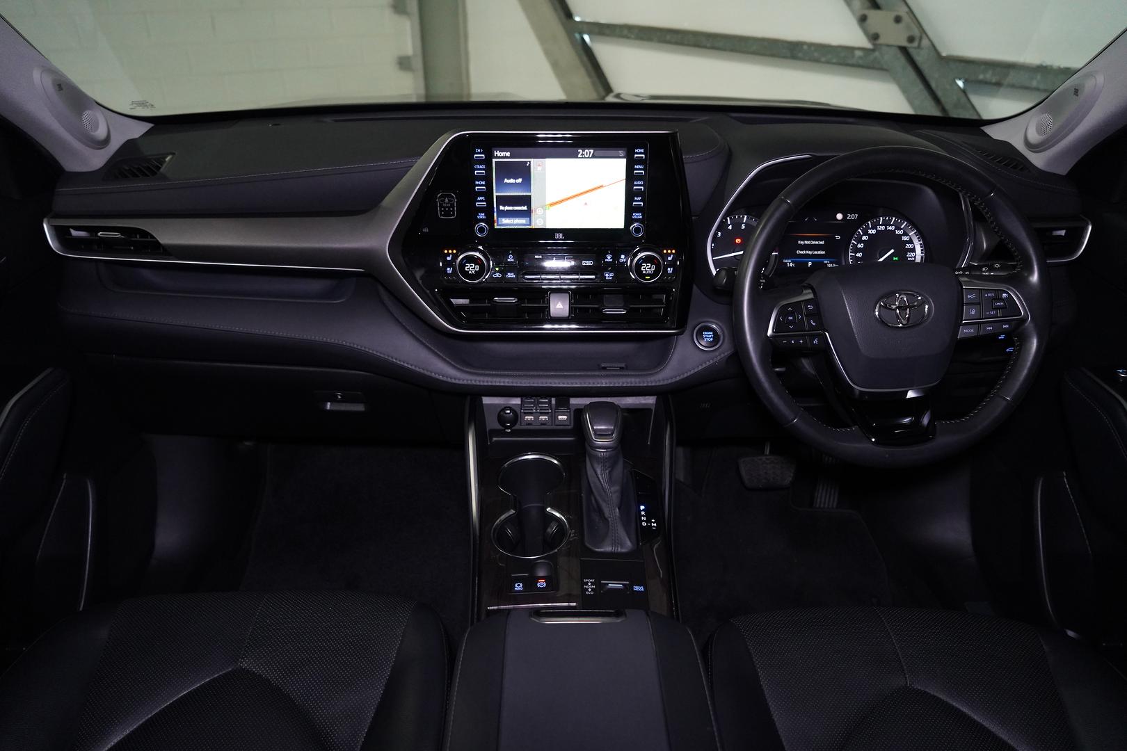 2021 TOYOTA KLUGER GSU70R GRANDE 2WD 8 SP AUTOMATIC 5D WAGON