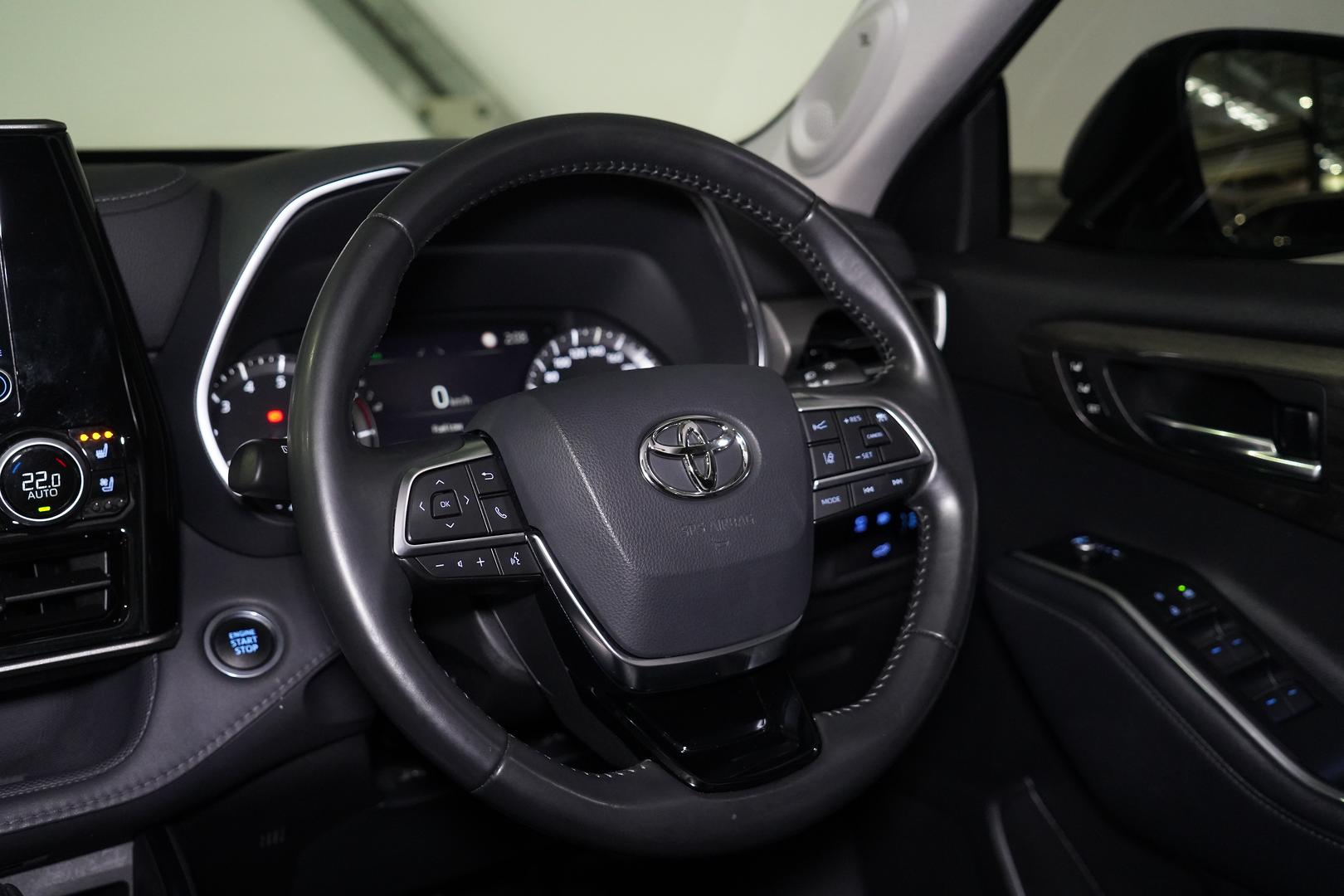 2021 TOYOTA KLUGER GSU70R GRANDE 2WD 8 SP AUTOMATIC 5D WAGON
