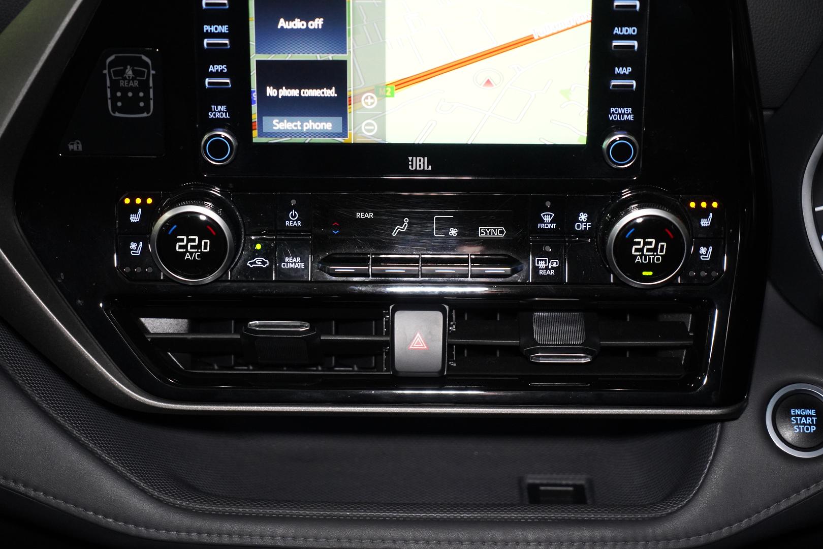 2021 TOYOTA KLUGER GSU70R GRANDE 2WD 8 SP AUTOMATIC 5D WAGON