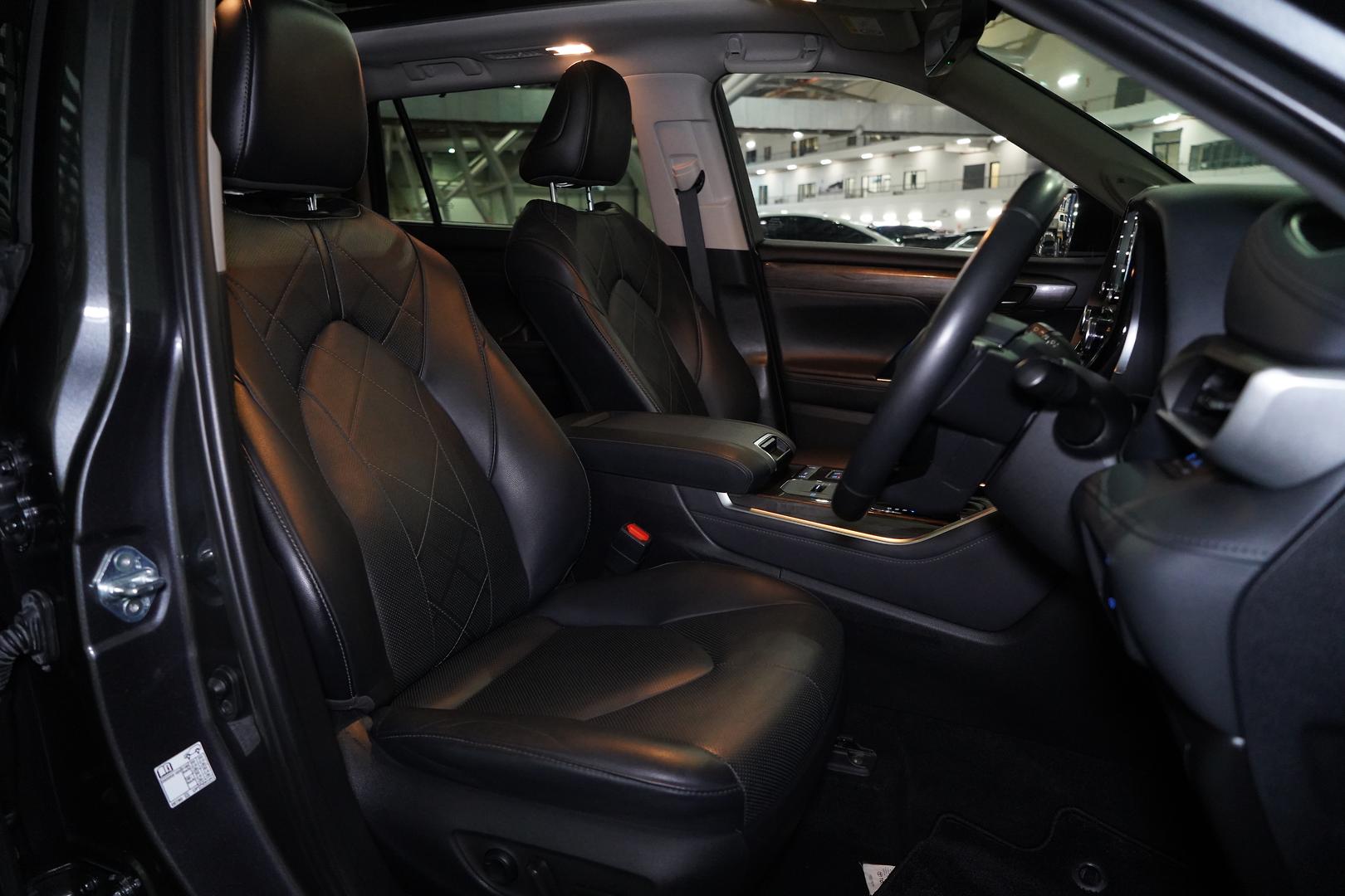 2021 TOYOTA KLUGER GSU70R GRANDE 2WD 8 SP AUTOMATIC 5D WAGON