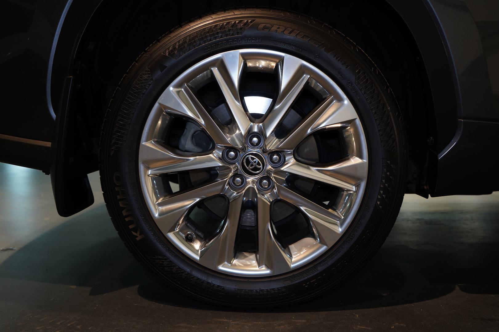2021 TOYOTA KLUGER GSU70R GRANDE 2WD 8 SP AUTOMATIC 5D WAGON