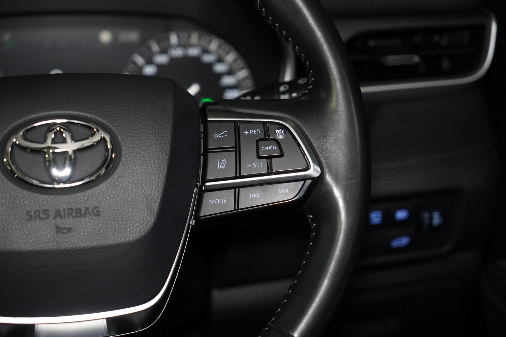 2021 TOYOTA KLUGER GSU70R GRANDE 2WD 8 SP AUTOMATIC 5D WAGON