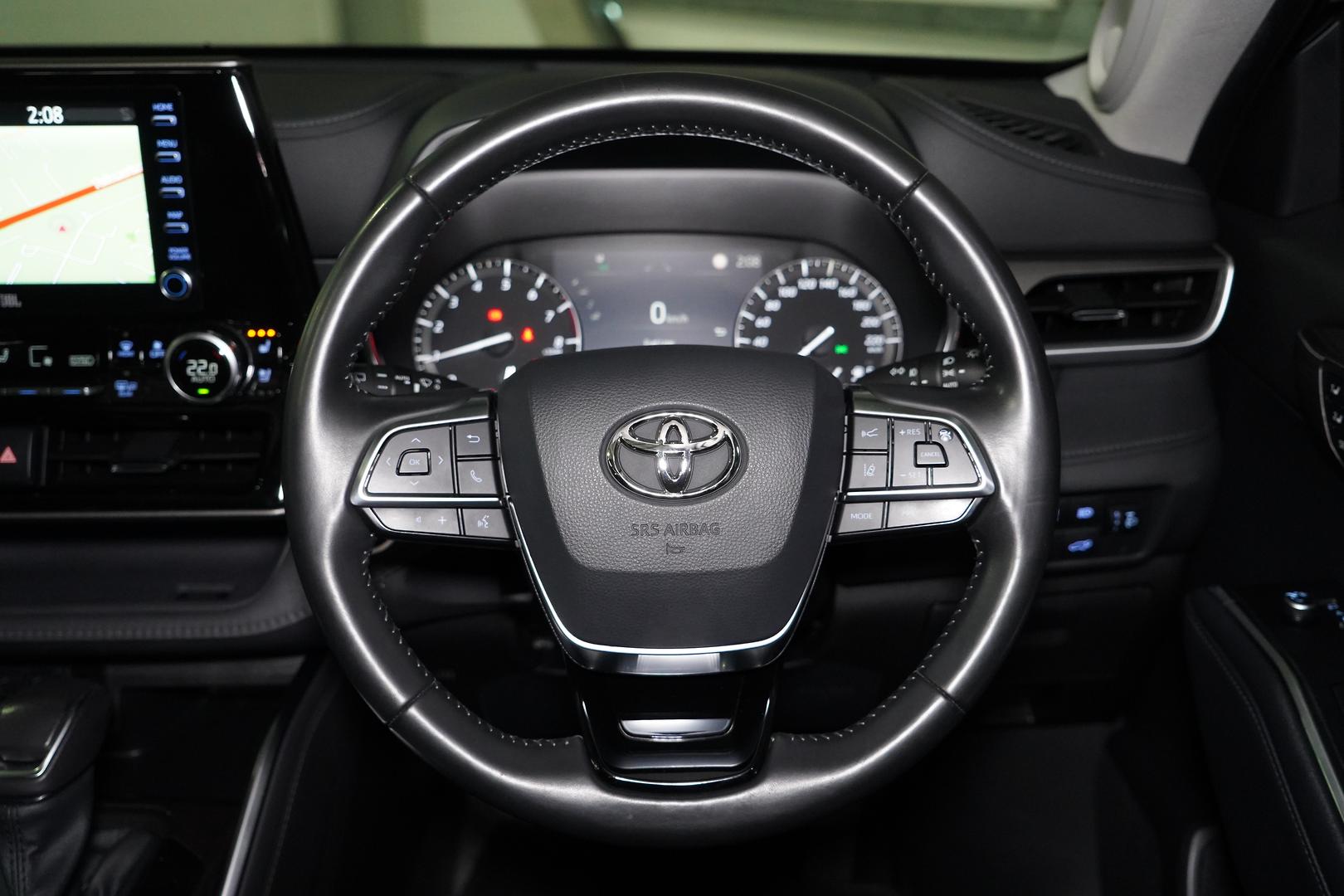 2021 TOYOTA KLUGER GSU70R GRANDE 2WD 8 SP AUTOMATIC 5D WAGON