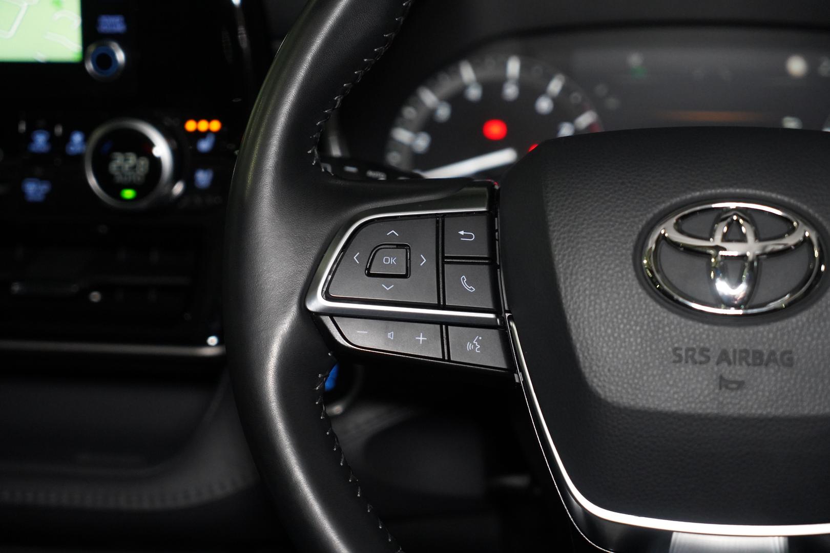 2021 TOYOTA KLUGER GSU70R GRANDE 2WD 8 SP AUTOMATIC 5D WAGON