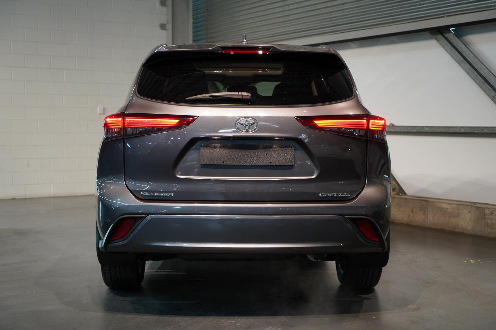 2021 TOYOTA KLUGER GSU70R GRANDE 2WD 8 SP AUTOMATIC 5D WAGON
