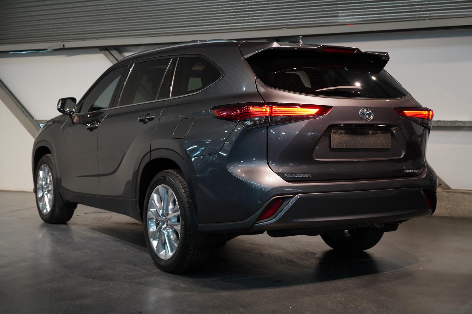 2021 TOYOTA KLUGER GSU70R GRANDE 2WD 8 SP AUTOMATIC 5D WAGON