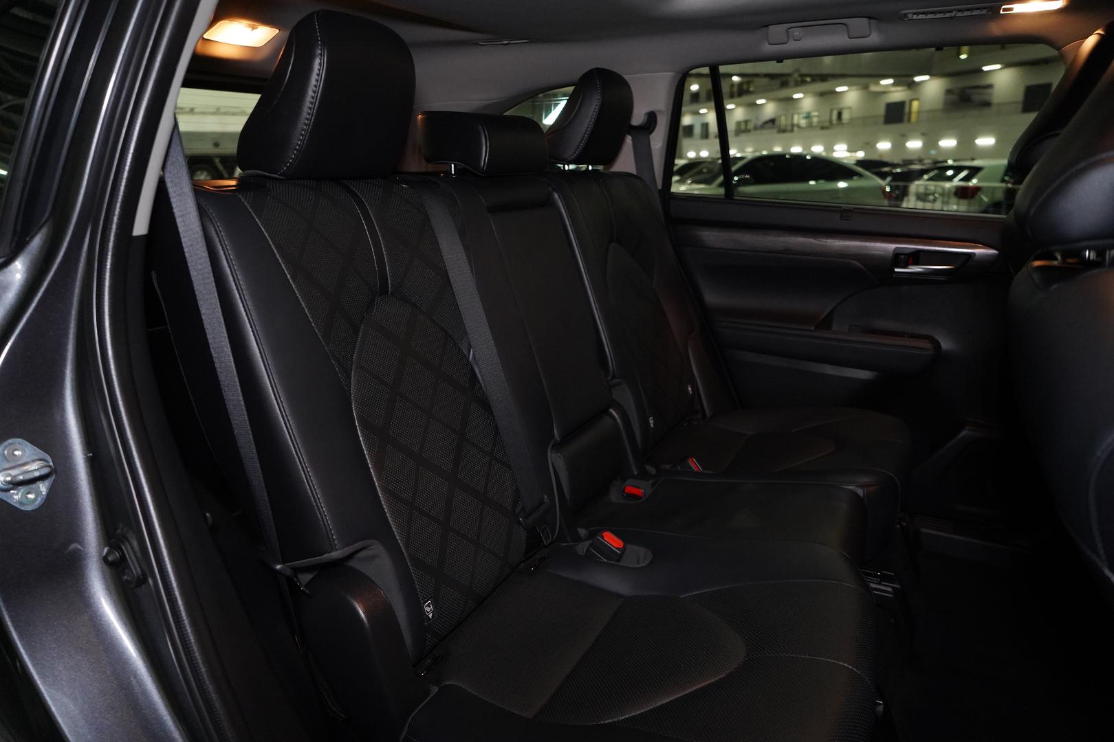 2021 TOYOTA KLUGER GSU70R GRANDE 2WD 8 SP AUTOMATIC 5D WAGON