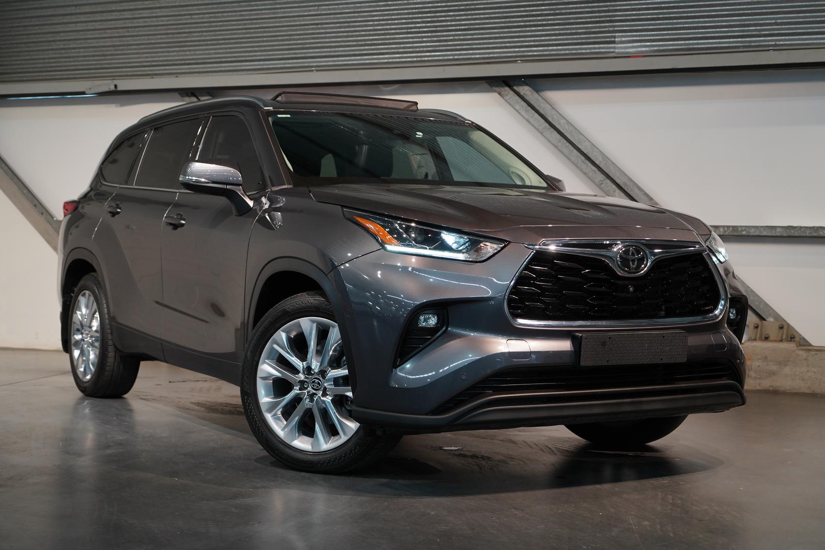 2021 TOYOTA KLUGER GSU70R GRANDE 2WD 8 SP AUTOMATIC 5D WAGON