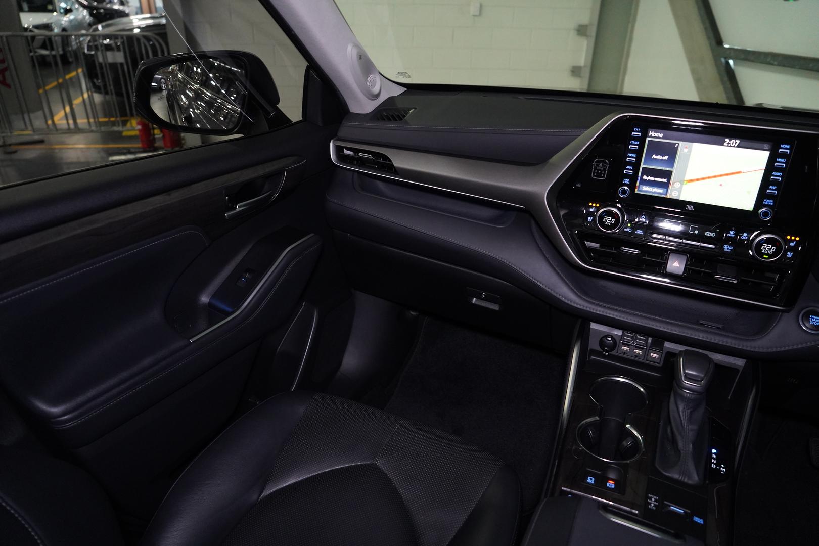 2021 TOYOTA KLUGER GSU70R GRANDE 2WD 8 SP AUTOMATIC 5D WAGON