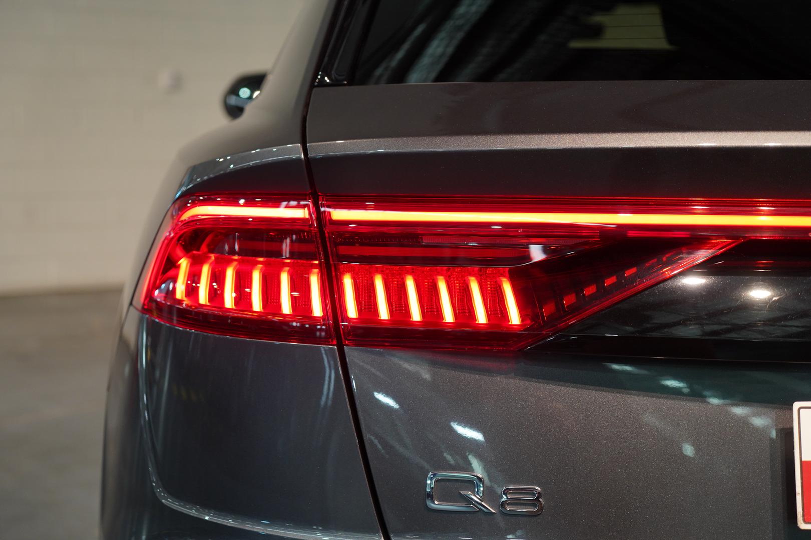 2023 AUDI Q8 4M MY23 55 TFSI QUATTRO S LINE MHEV 8 SP AUTOMATIC TIPTRONIC 4D WAGON