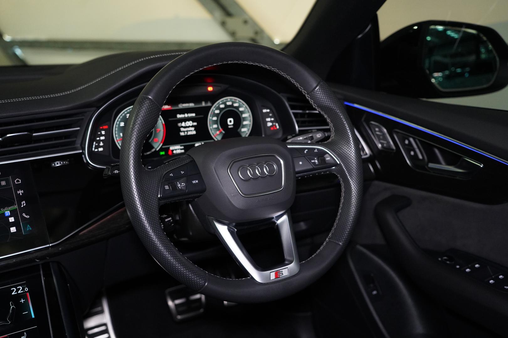 2023 AUDI Q8 4M MY23 55 TFSI QUATTRO S LINE MHEV 8 SP AUTOMATIC TIPTRONIC 4D WAGON