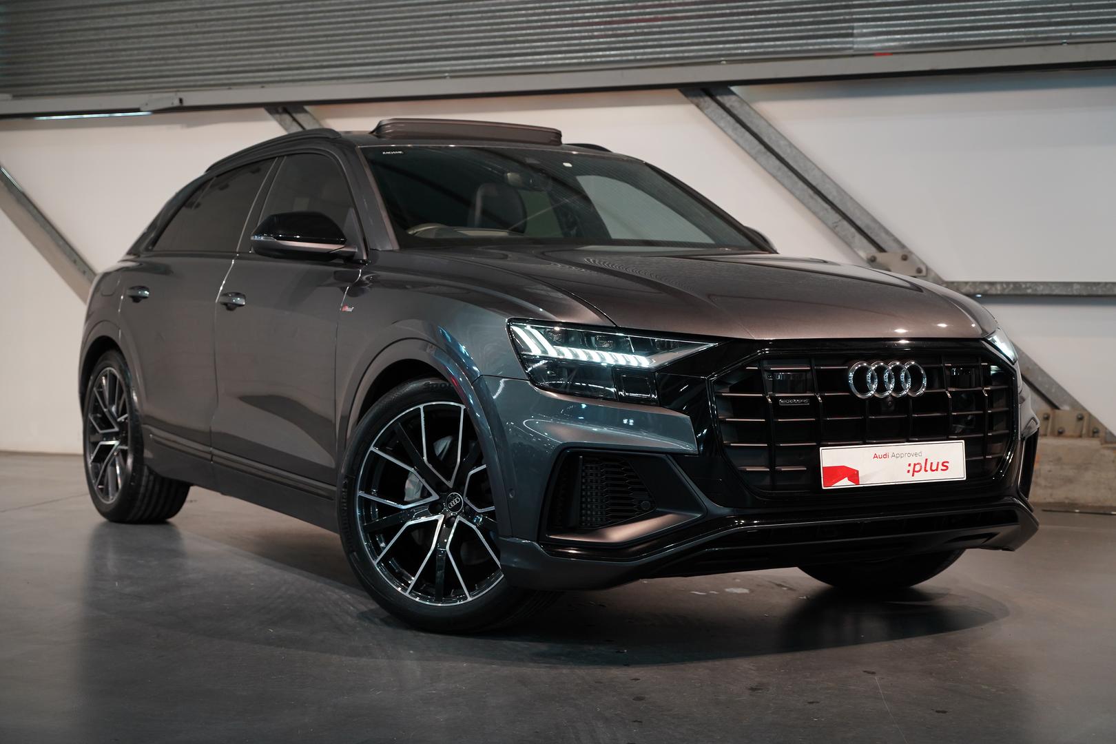 2023 AUDI Q8 4M MY23 55 TFSI QUATTRO S LINE MHEV 8 SP AUTOMATIC TIPTRONIC 4D WAGON