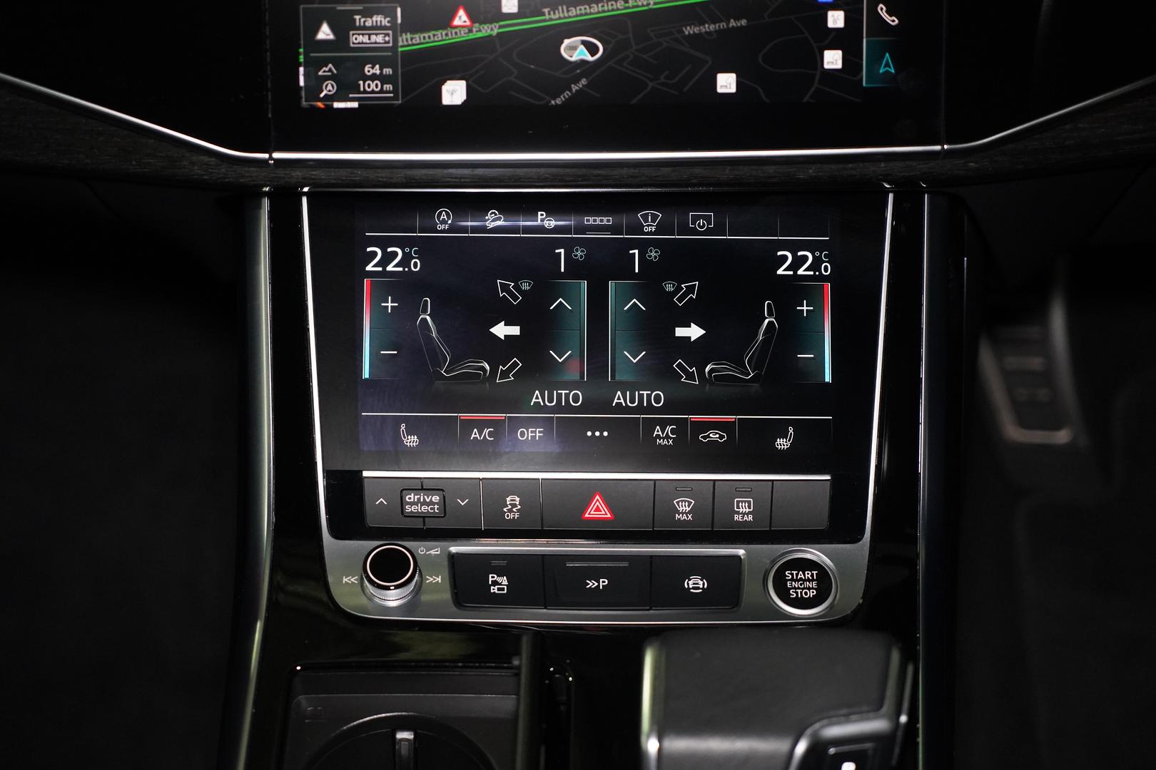 2023 AUDI Q8 4M MY23 55 TFSI QUATTRO S LINE MHEV 8 SP AUTOMATIC TIPTRONIC 4D WAGON