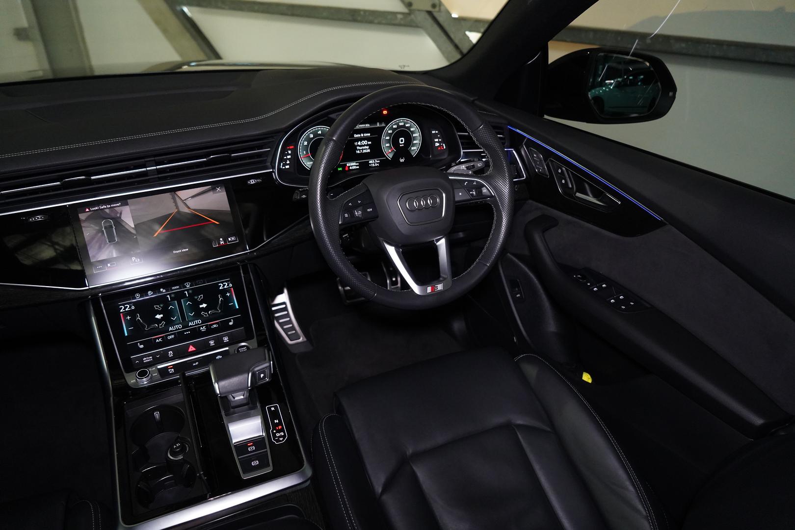 2023 AUDI Q8 4M MY23 55 TFSI QUATTRO S LINE MHEV 8 SP AUTOMATIC TIPTRONIC 4D WAGON