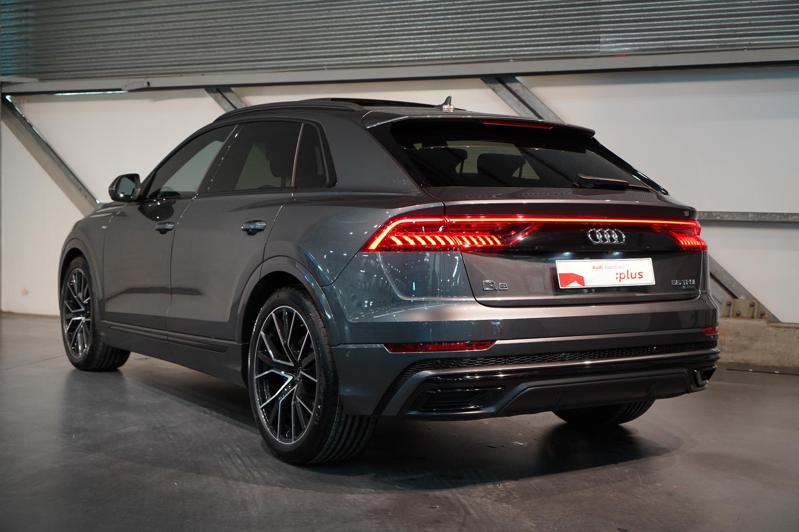 2023 AUDI Q8 4M MY23 55 TFSI QUATTRO S LINE MHEV 8 SP AUTOMATIC TIPTRONIC 4D WAGON