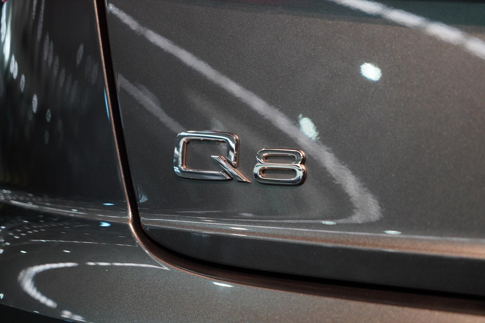 2023 AUDI Q8 4M MY23 55 TFSI QUATTRO S LINE MHEV 8 SP AUTOMATIC TIPTRONIC 4D WAGON