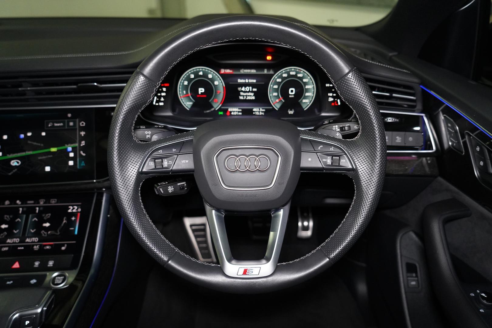 2023 AUDI Q8 4M MY23 55 TFSI QUATTRO S LINE MHEV 8 SP AUTOMATIC TIPTRONIC 4D WAGON
