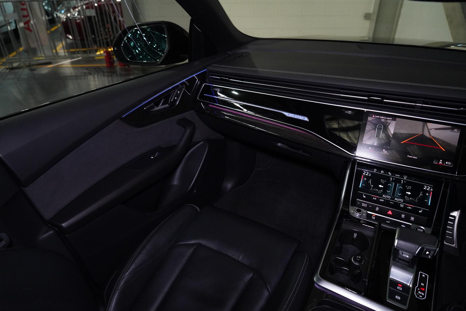 2023 AUDI Q8 4M MY23 55 TFSI QUATTRO S LINE MHEV 8 SP AUTOMATIC TIPTRONIC 4D WAGON