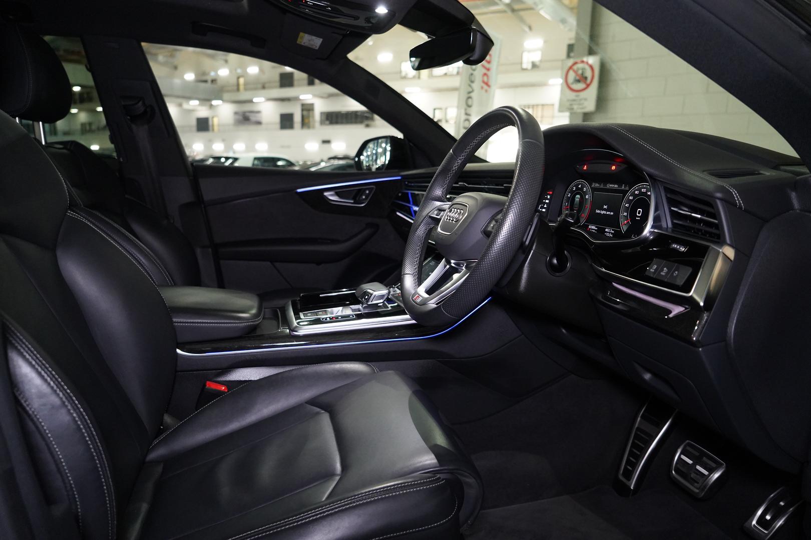 2023 AUDI Q8 4M MY23 55 TFSI QUATTRO S LINE MHEV 8 SP AUTOMATIC TIPTRONIC 4D WAGON