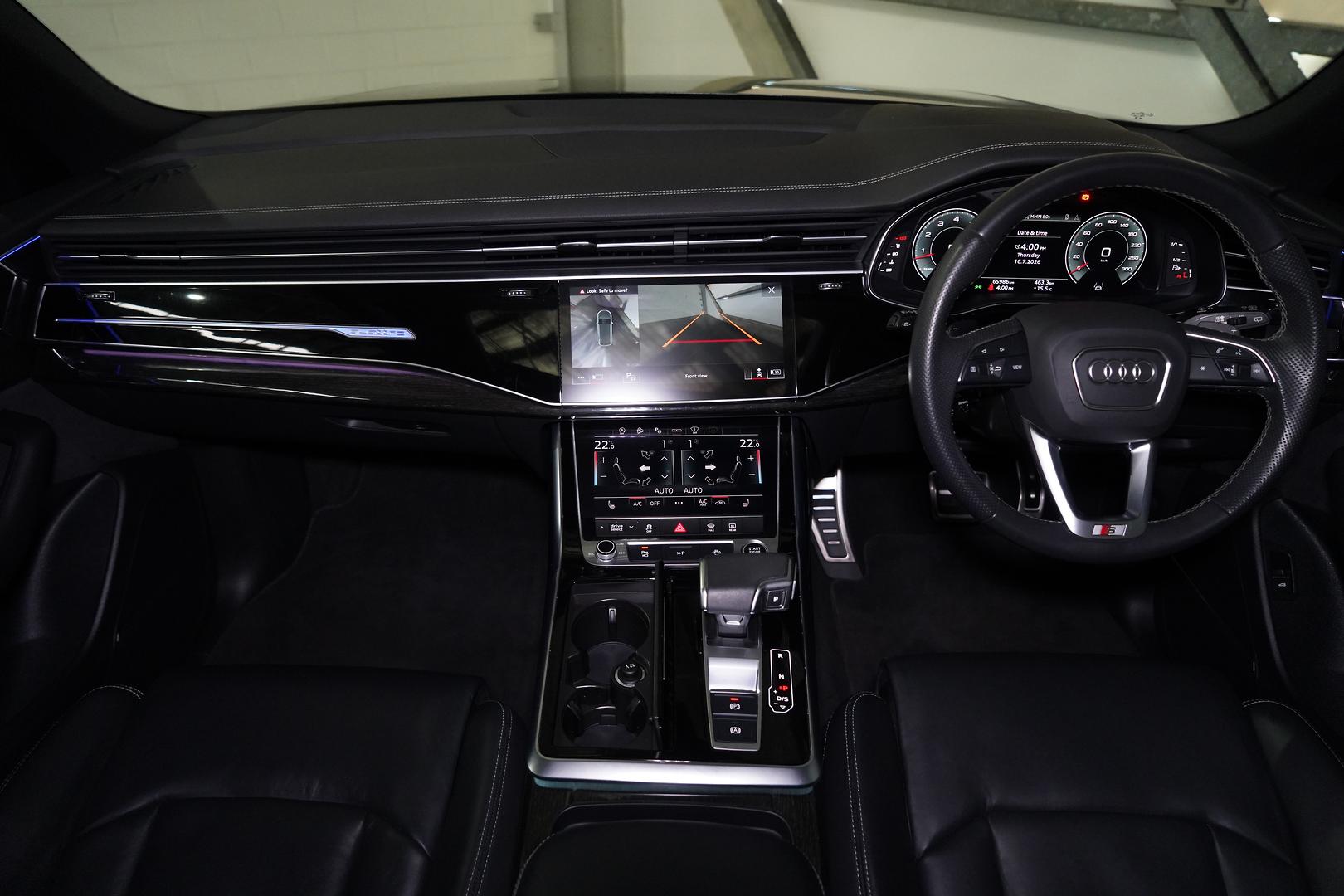 2023 AUDI Q8 4M MY23 55 TFSI QUATTRO S LINE MHEV 8 SP AUTOMATIC TIPTRONIC 4D WAGON