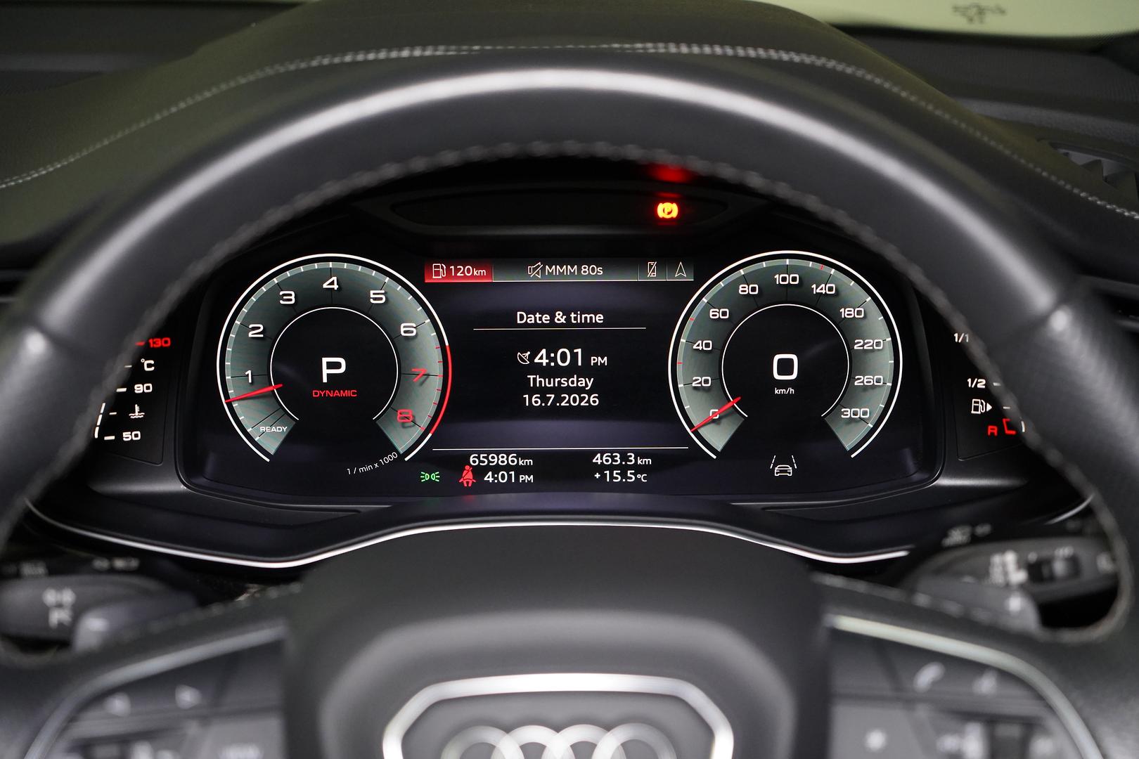 2023 AUDI Q8 4M MY23 55 TFSI QUATTRO S LINE MHEV 8 SP AUTOMATIC TIPTRONIC 4D WAGON