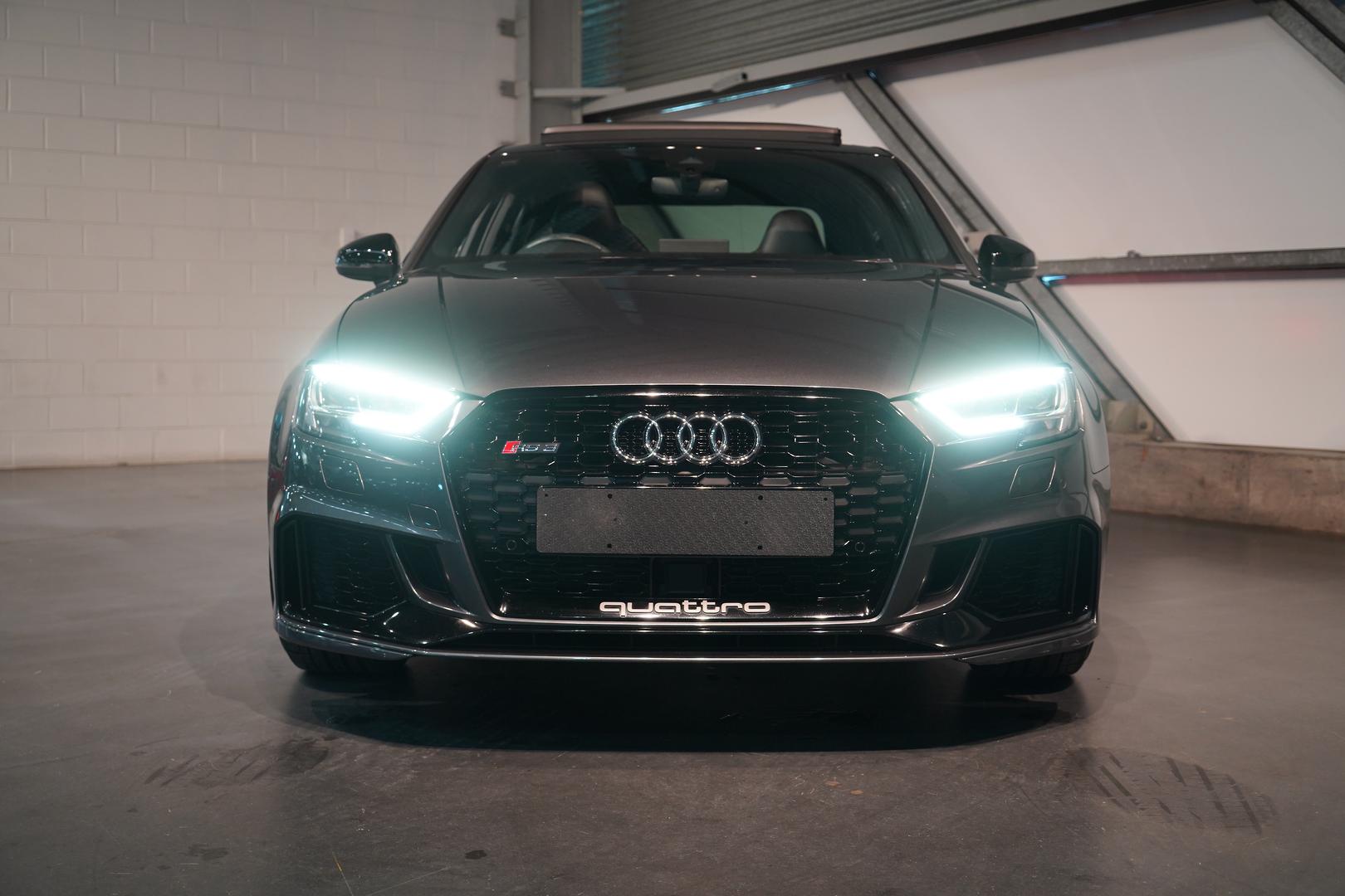 2017 AUDI RS 3 8V MY17 QUATTRO 7 SP AUTO DUAL CLUTCH 4D SEDAN