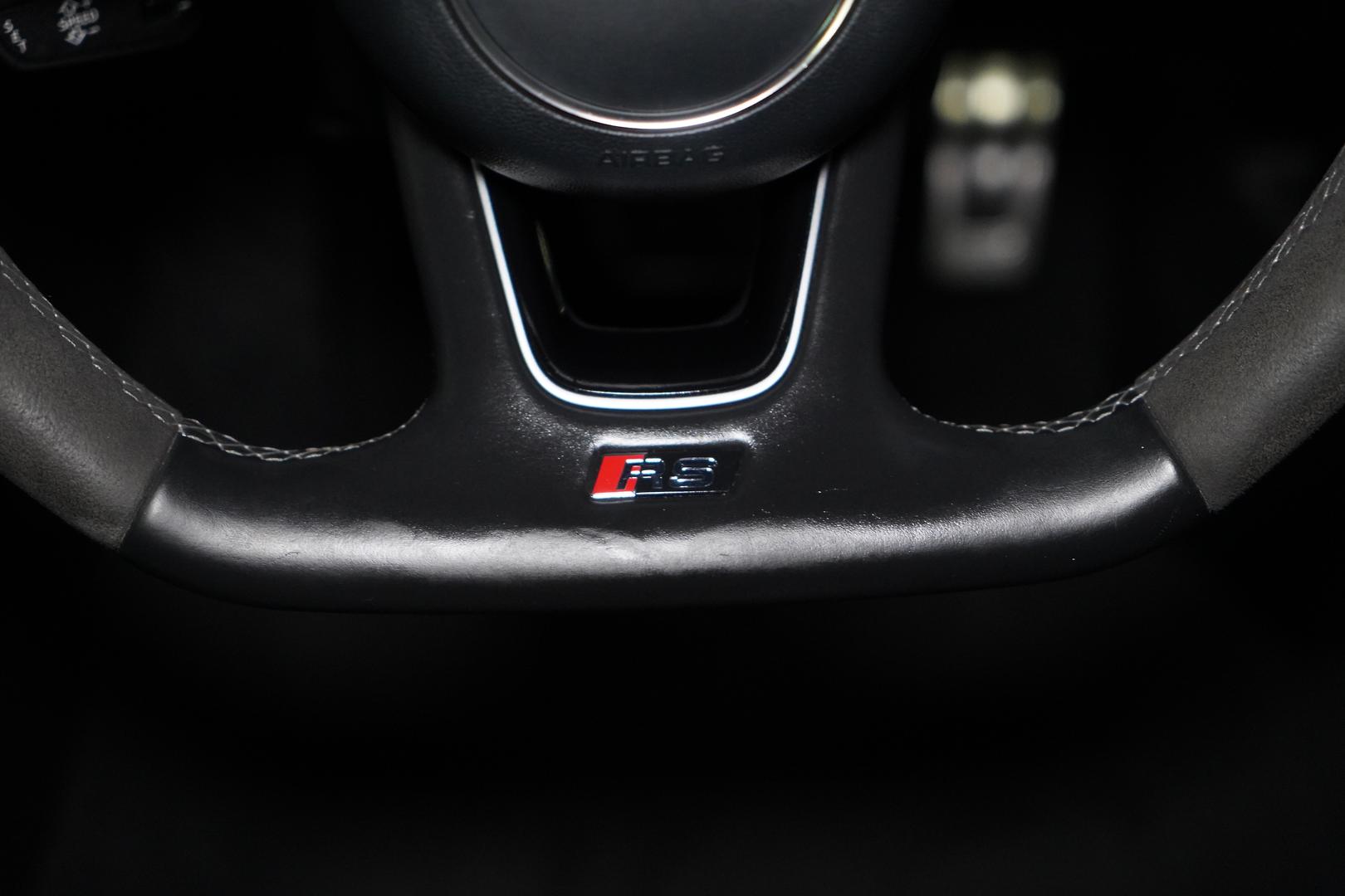 2017 AUDI RS 3 8V MY17 QUATTRO 7 SP AUTO DUAL CLUTCH 4D SEDAN