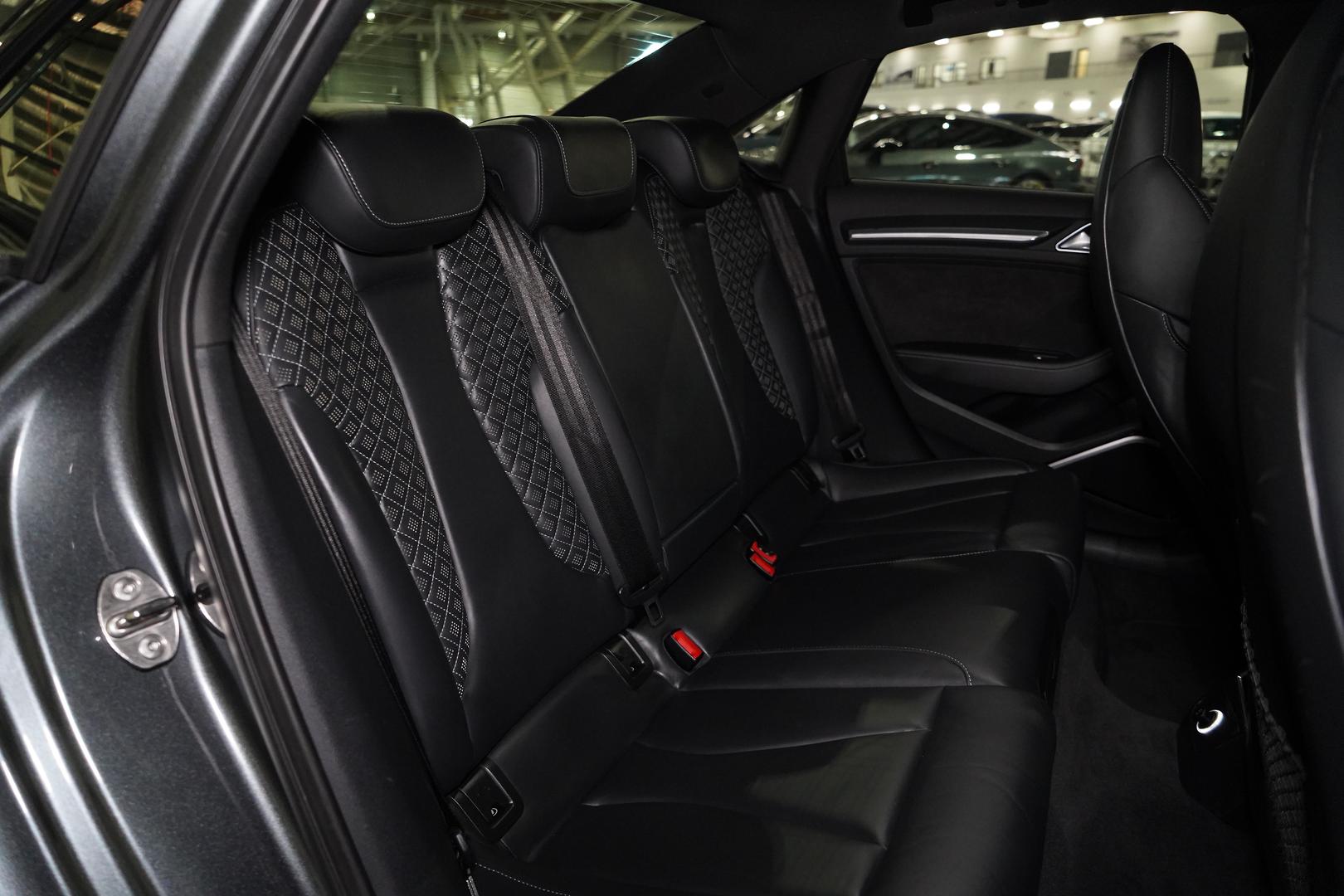 2017 AUDI RS 3 8V MY17 QUATTRO 7 SP AUTO DUAL CLUTCH 4D SEDAN