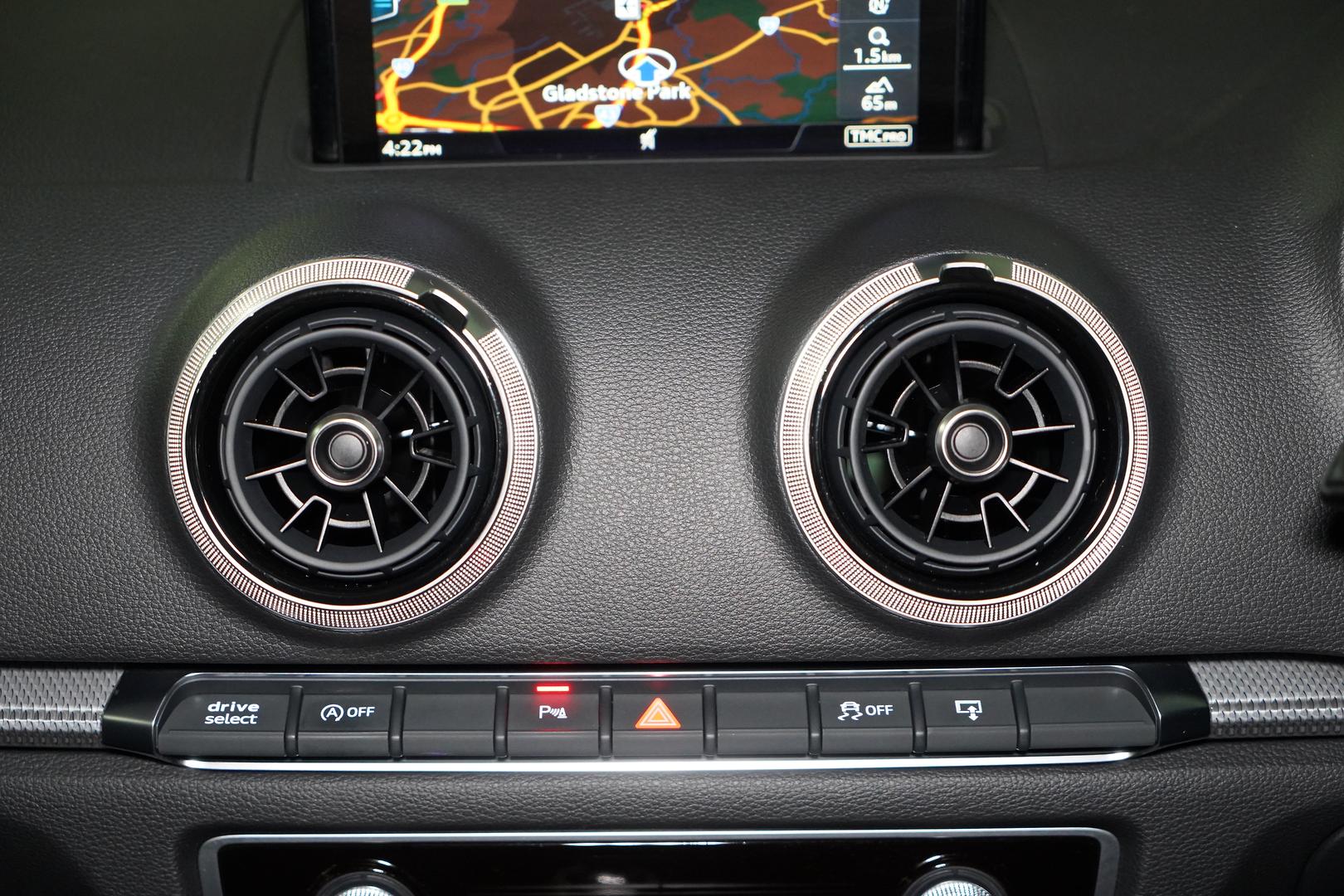 2017 AUDI RS 3 8V MY17 QUATTRO 7 SP AUTO DUAL CLUTCH 4D SEDAN