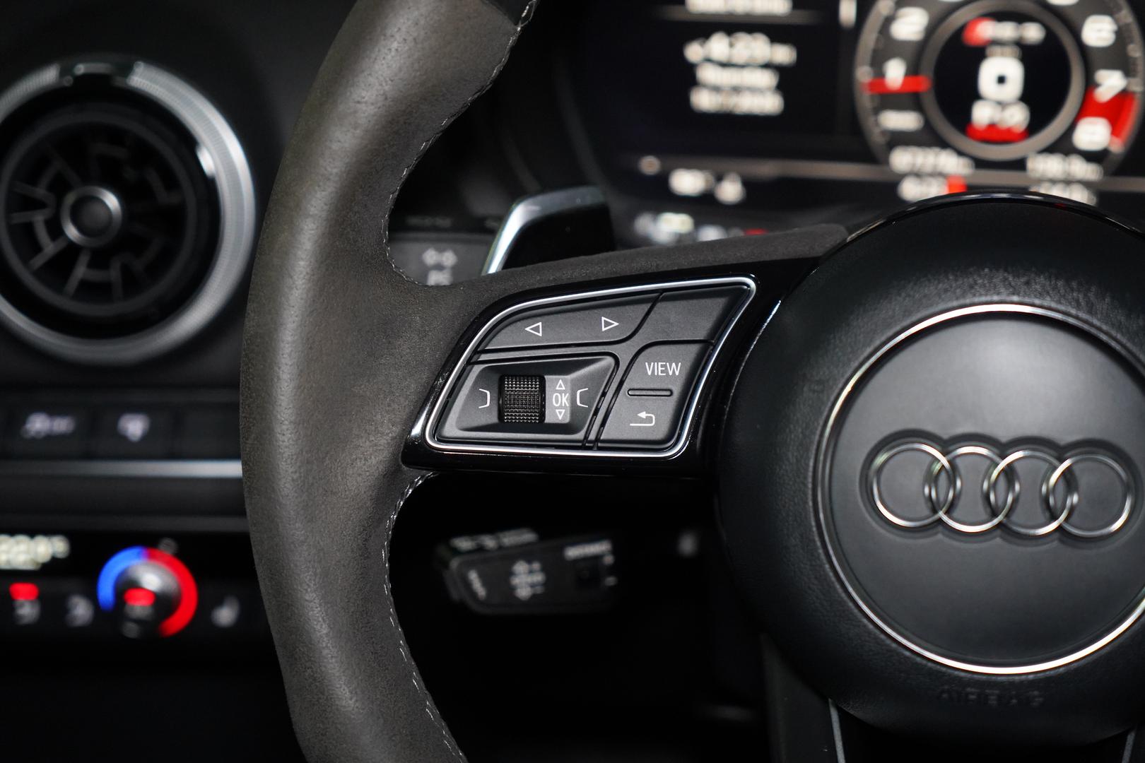 2017 AUDI RS 3 8V MY17 QUATTRO 7 SP AUTO DUAL CLUTCH 4D SEDAN