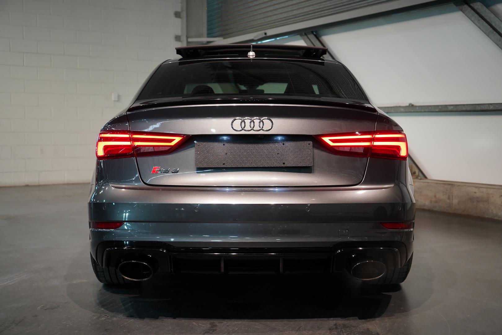2017 AUDI RS 3 8V MY17 QUATTRO 7 SP AUTO DUAL CLUTCH 4D SEDAN