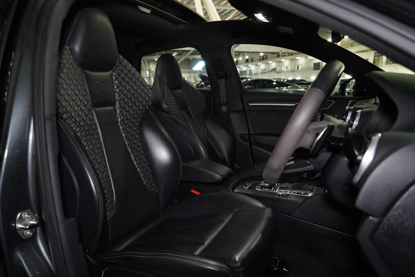 2017 AUDI RS 3 8V MY17 QUATTRO 7 SP AUTO DUAL CLUTCH 4D SEDAN