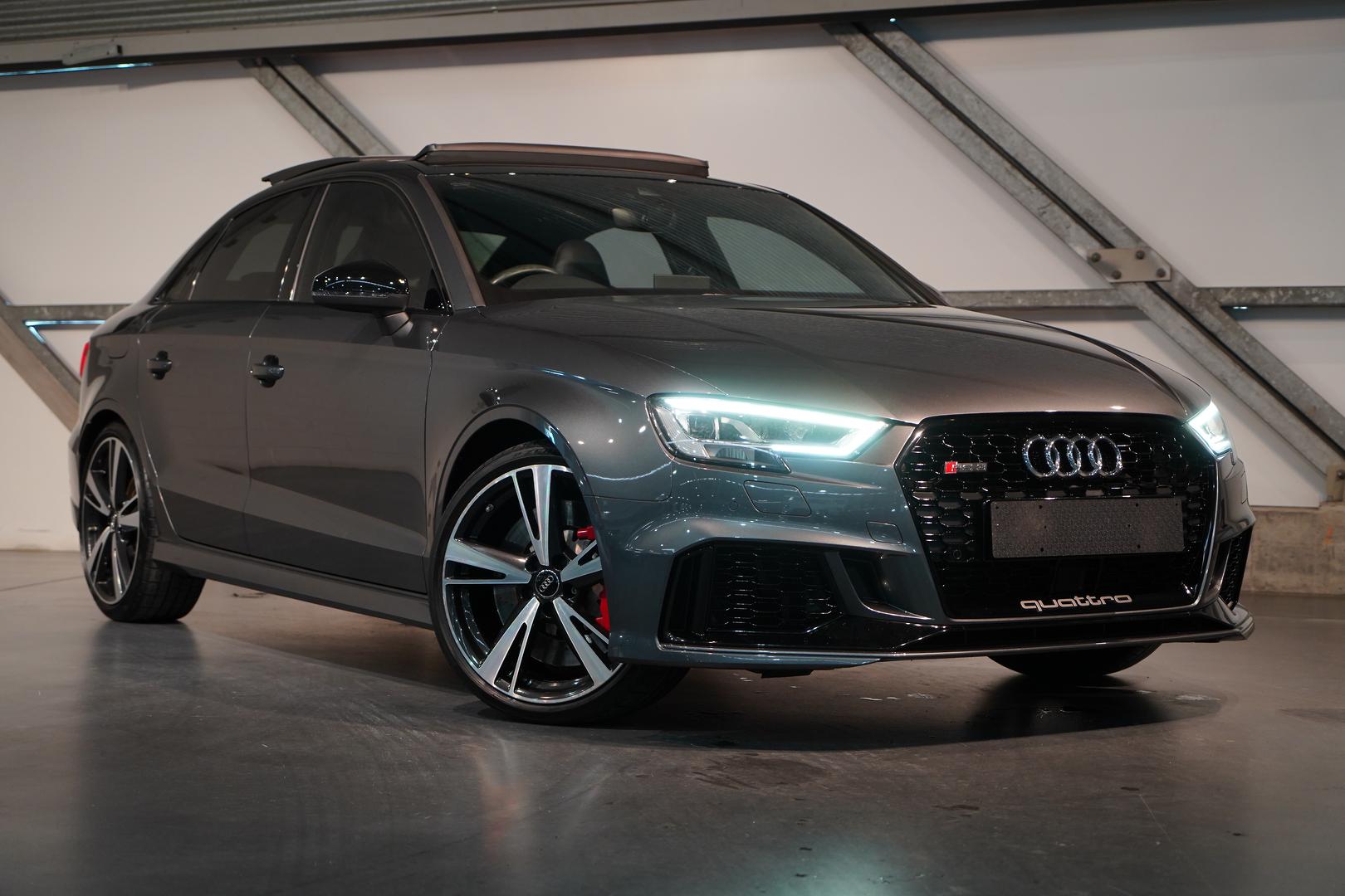 2017 AUDI RS 3 8V MY17 QUATTRO 7 SP AUTO DUAL CLUTCH 4D SEDAN