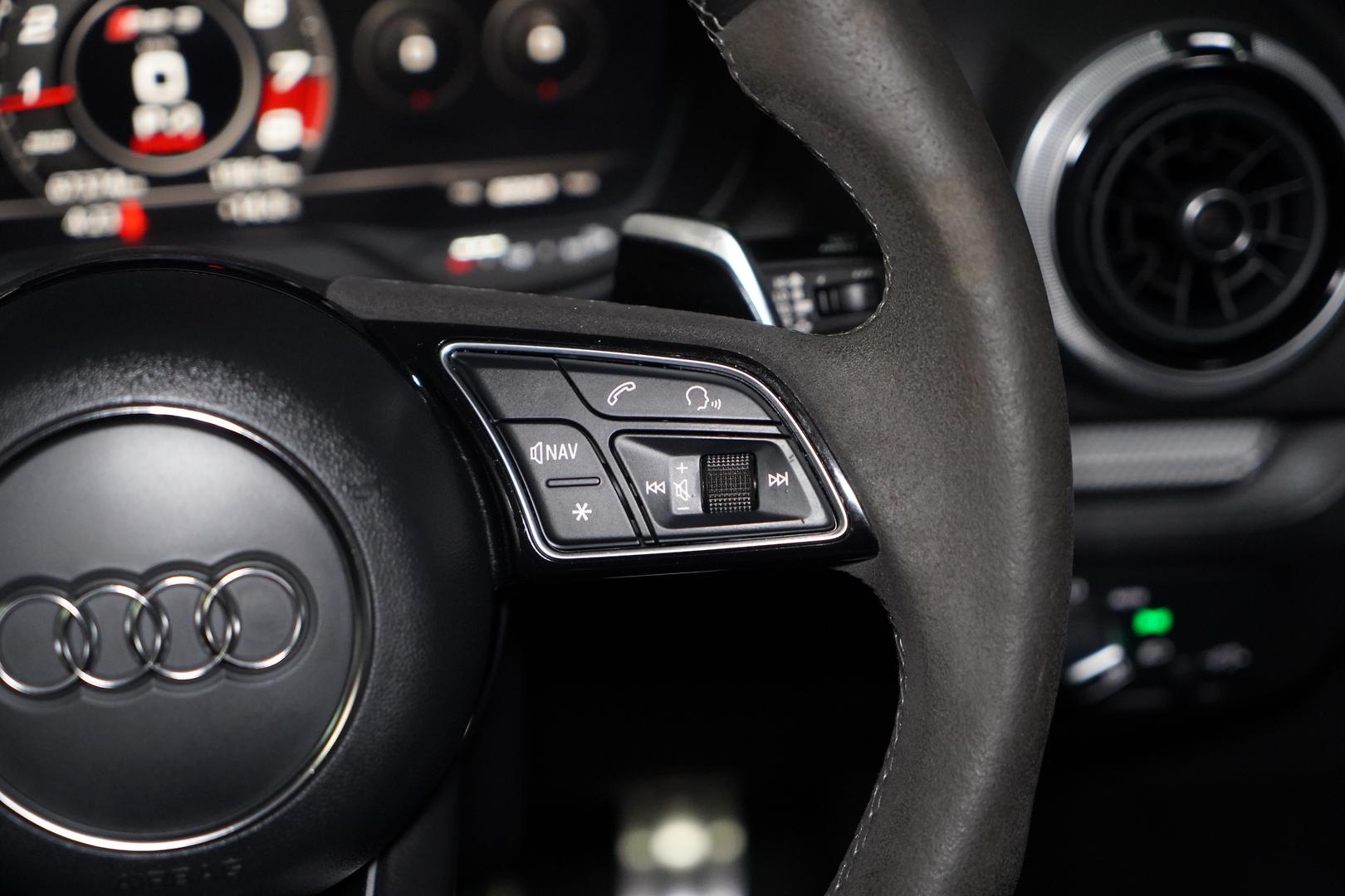 2017 AUDI RS 3 8V MY17 QUATTRO 7 SP AUTO DUAL CLUTCH 4D SEDAN