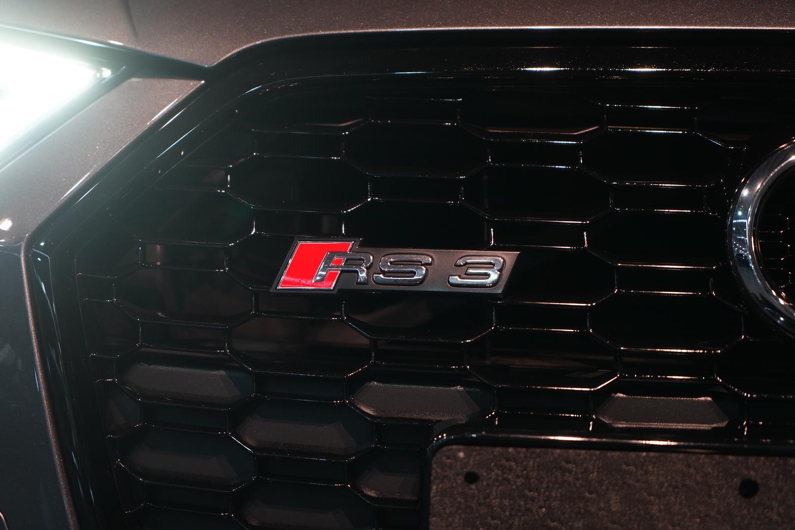 2017 AUDI RS 3 8V MY17 QUATTRO 7 SP AUTO DUAL CLUTCH 4D SEDAN