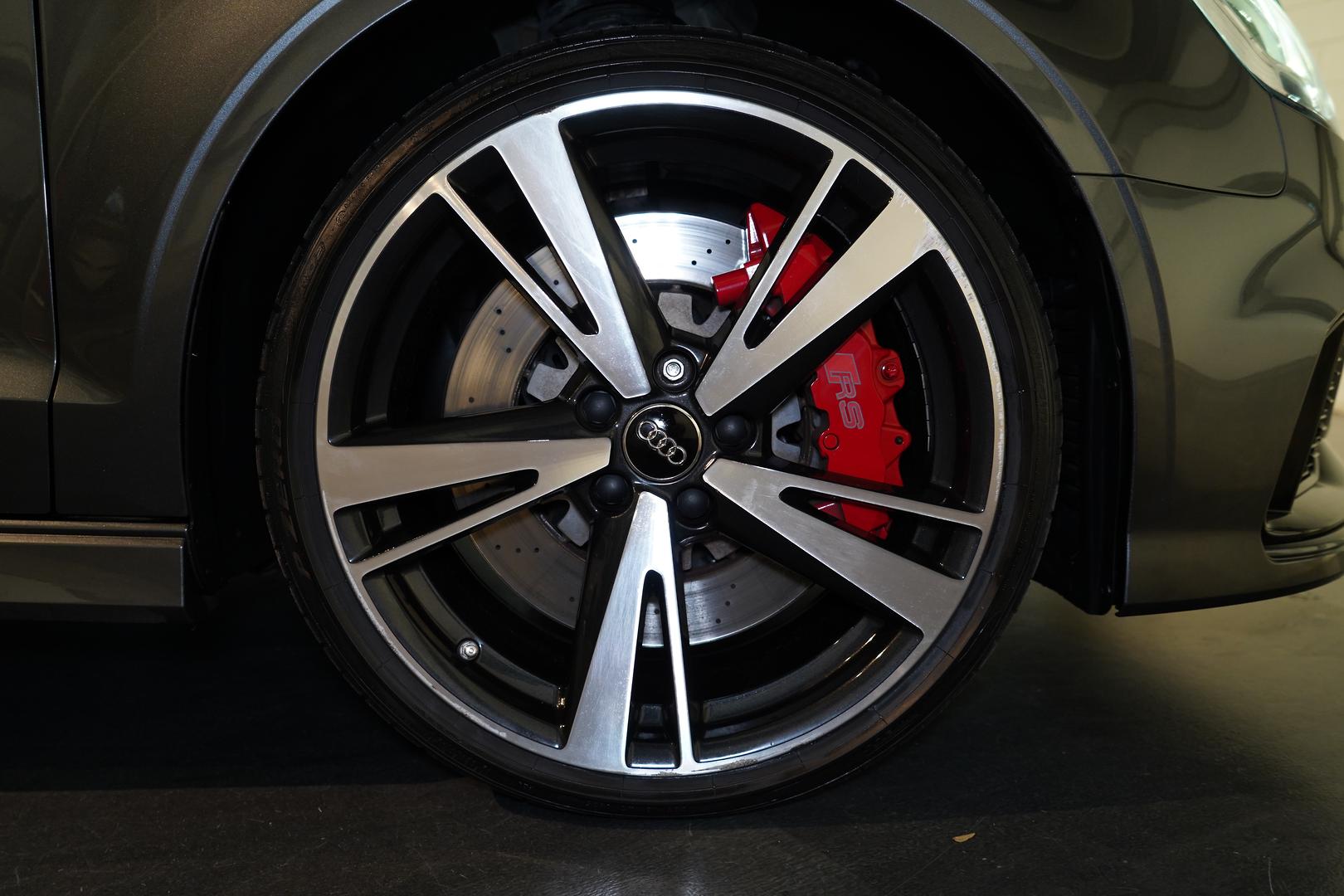 2017 AUDI RS 3 8V MY17 QUATTRO 7 SP AUTO DUAL CLUTCH 4D SEDAN
