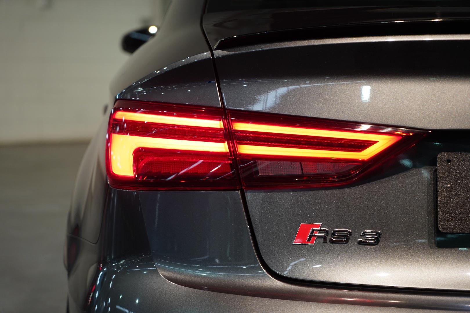 2017 AUDI RS 3 8V MY17 QUATTRO 7 SP AUTO DUAL CLUTCH 4D SEDAN