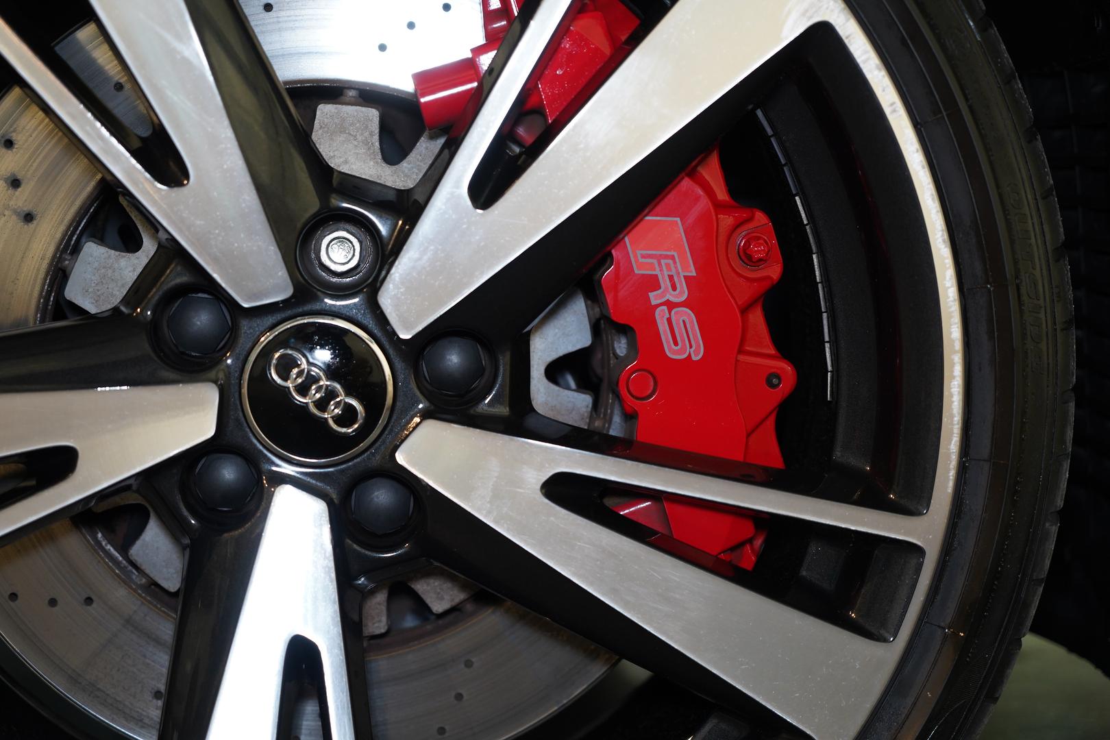2017 AUDI RS 3 8V MY17 QUATTRO 7 SP AUTO DUAL CLUTCH 4D SEDAN