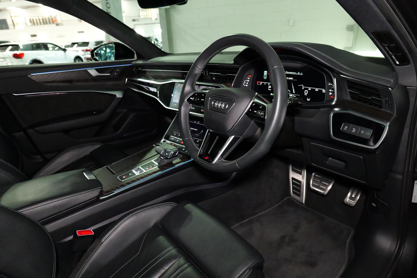 2021 AUDI A6 4A MY20 55 TFSI QUATTRO S LINE MHEV 7 SP AUTO S-TRONIC 4D SEDAN
