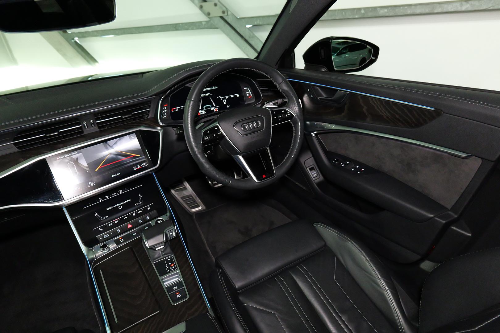 2021 AUDI A6 4A MY20 55 TFSI QUATTRO S LINE MHEV 7 SP AUTO S-TRONIC 4D SEDAN