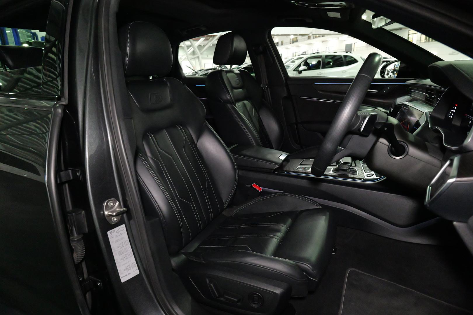 2021 AUDI A6 4A MY20 55 TFSI QUATTRO S LINE MHEV 7 SP AUTO S-TRONIC 4D SEDAN