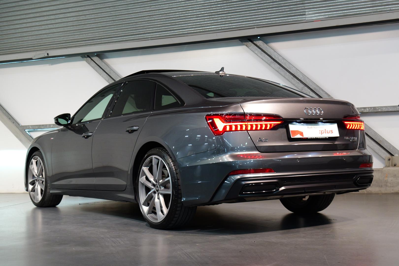2021 AUDI A6 4A MY20 55 TFSI QUATTRO S LINE MHEV 7 SP AUTO S-TRONIC 4D SEDAN