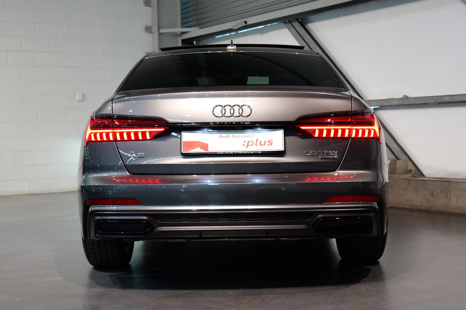 2021 AUDI A6 4A MY20 55 TFSI QUATTRO S LINE MHEV 7 SP AUTO S-TRONIC 4D SEDAN