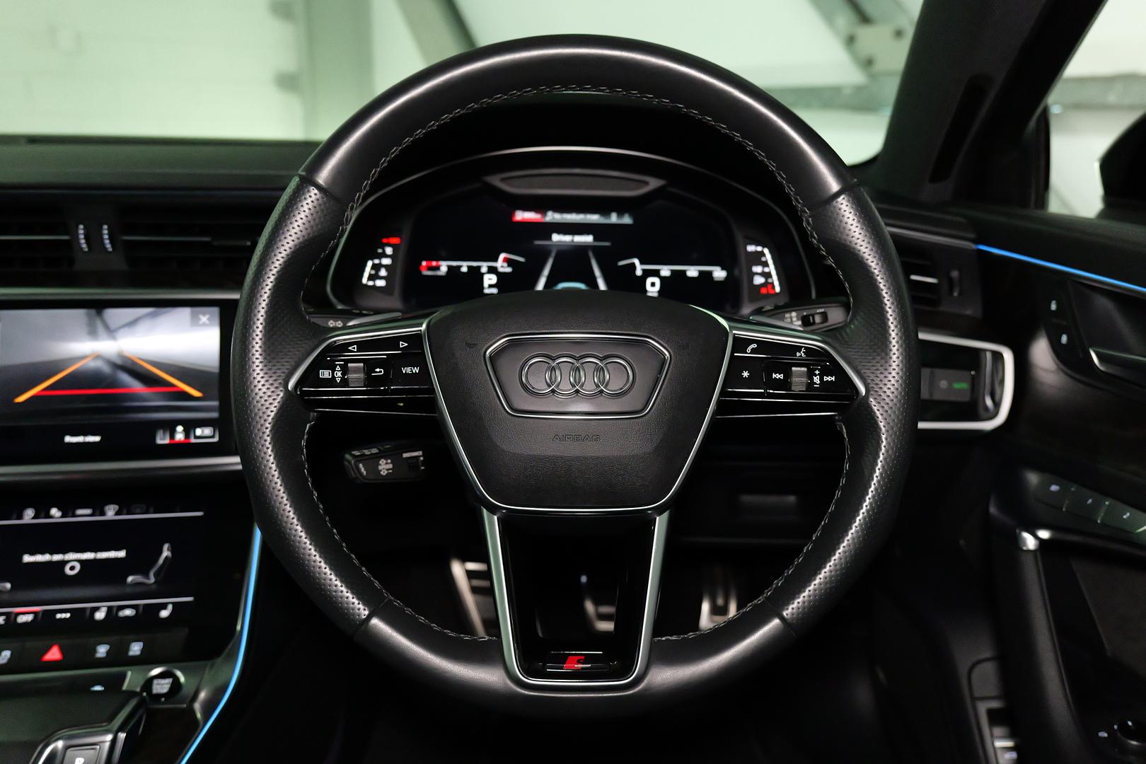 2021 AUDI A6 4A MY20 55 TFSI QUATTRO S LINE MHEV 7 SP AUTO S-TRONIC 4D SEDAN