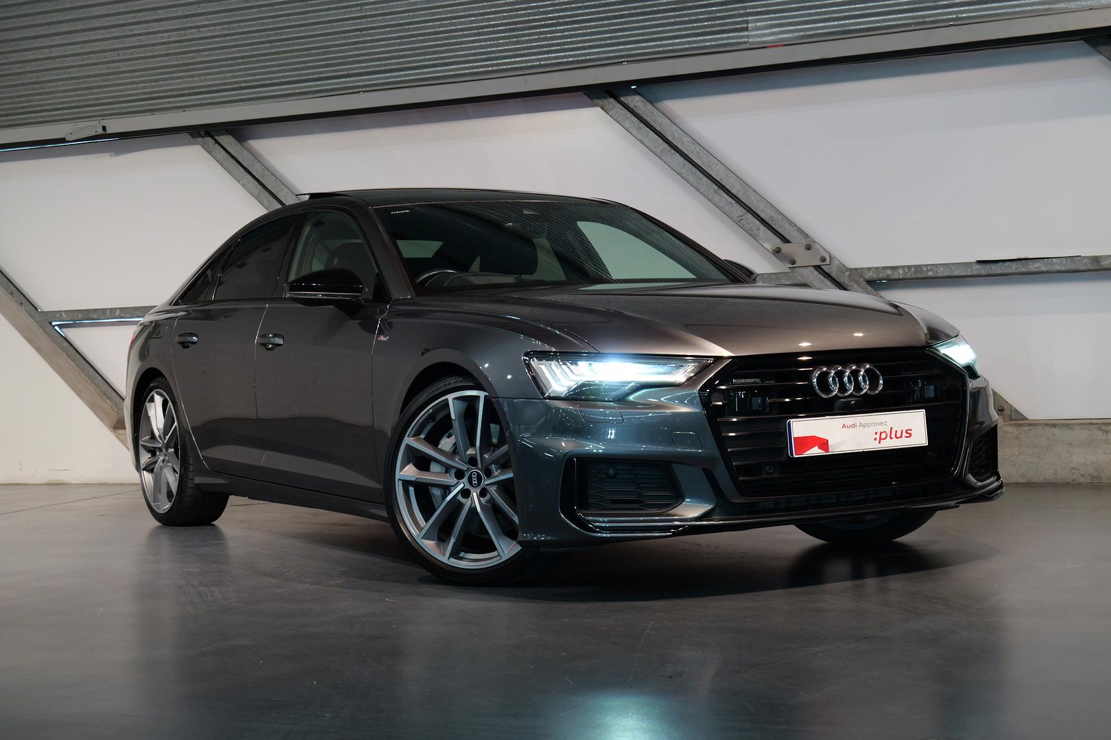 2021 AUDI A6 4A MY20 55 TFSI QUATTRO S LINE MHEV 7 SP AUTO S-TRONIC 4D SEDAN